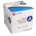 Dynarex Gauze Pad Sterile 1's 3"x 3" 12 Ply 3353